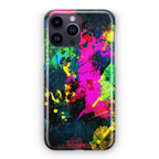 Mixture Colorful Paint iPhone 14 Pro / 14 Pro Max Case