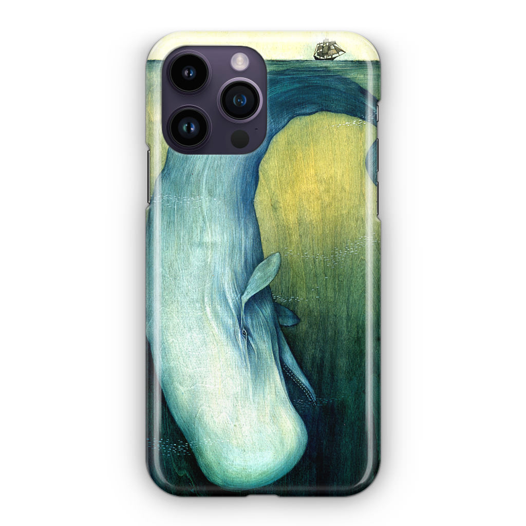 Moby Dick iPhone 14 Pro / 14 Pro Max Case