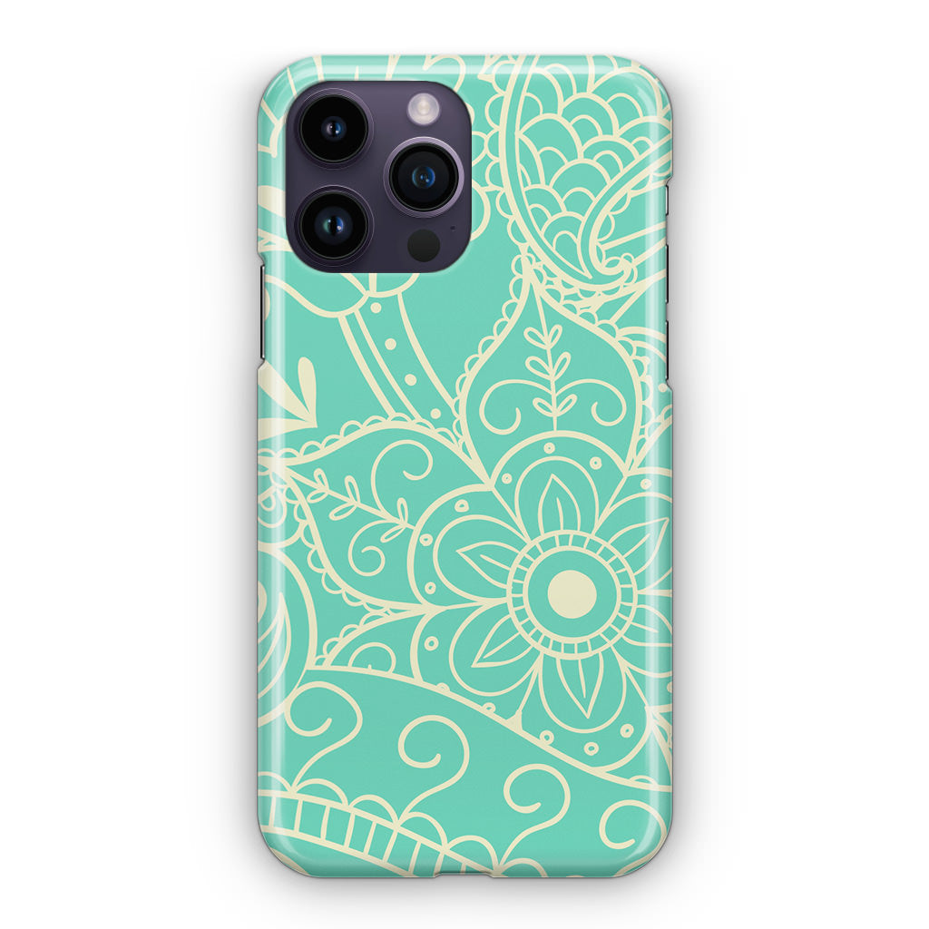 Nature Paisley iPhone 14 Pro / 14 Pro Max Case