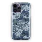 Navy Camo iPhone 14 Pro / 14 Pro Max Case