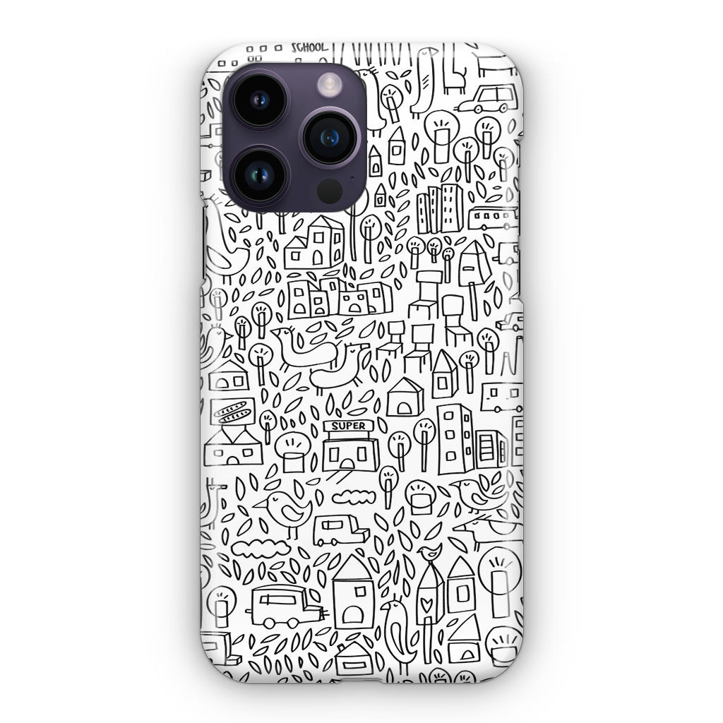 Neighborhood iPhone 14 Pro / 14 Pro Max Case