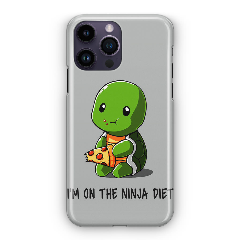 Ninja Diets iPhone 14 Pro / 14 Pro Max Case