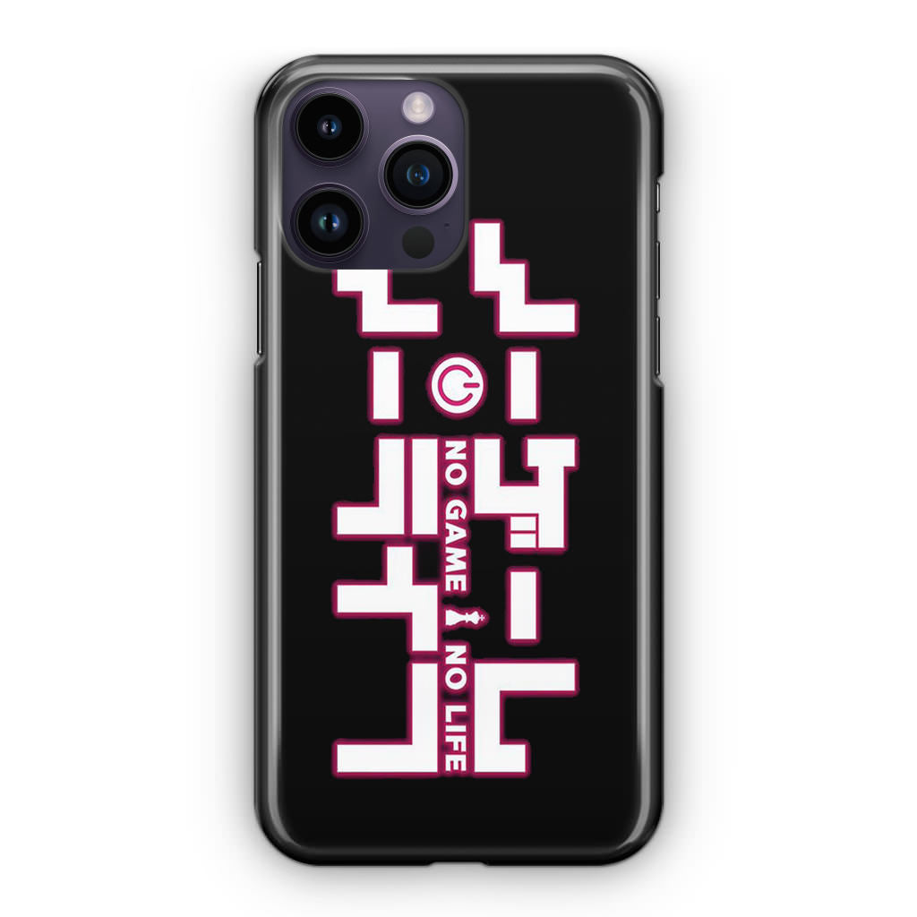 No Game No Life iPhone 14 Pro / 14 Pro Max Case