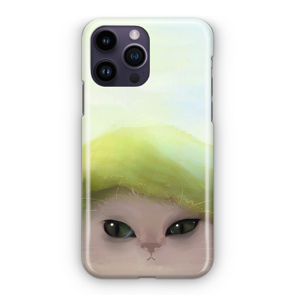 Noble Lazy Smart Kitten iPhone 14 Pro / 14 Pro Max Case