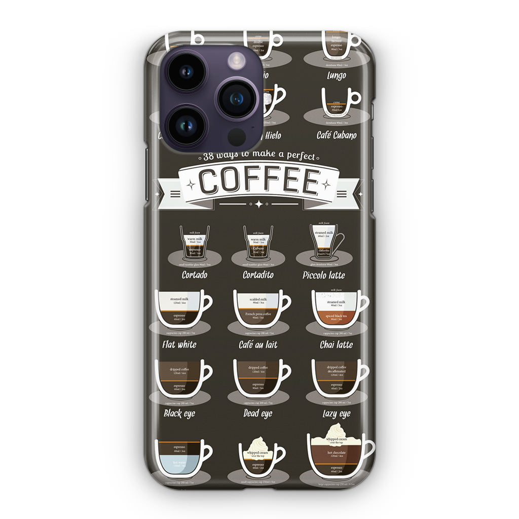 OK, But First Coffee iPhone 14 Pro / 14 Pro Max Case