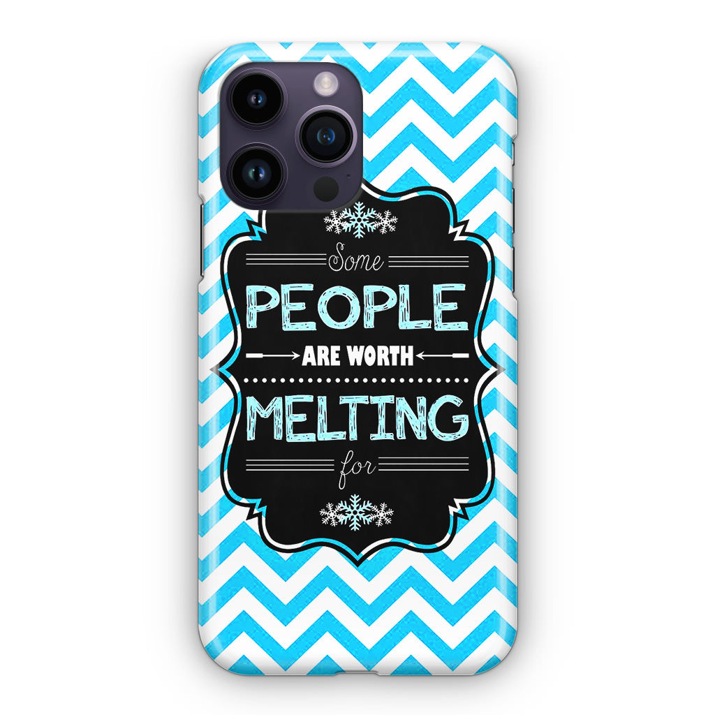 Olaf Quotes iPhone 14 Pro / 14 Pro Max Case