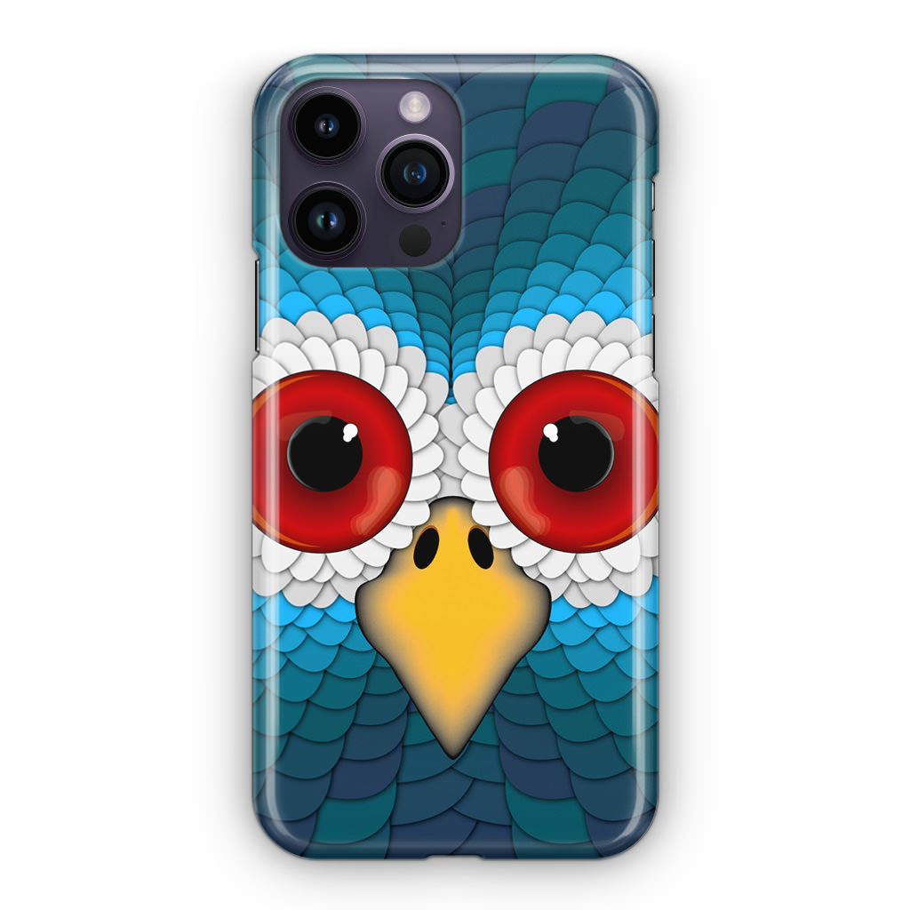 Owl Art iPhone 14 Pro / 14 Pro Max Case