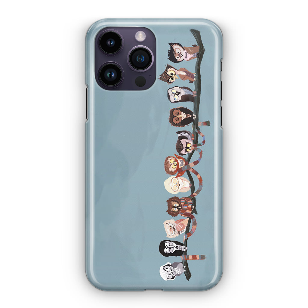 Owls on The Branch iPhone 14 Pro / 14 Pro Max Case