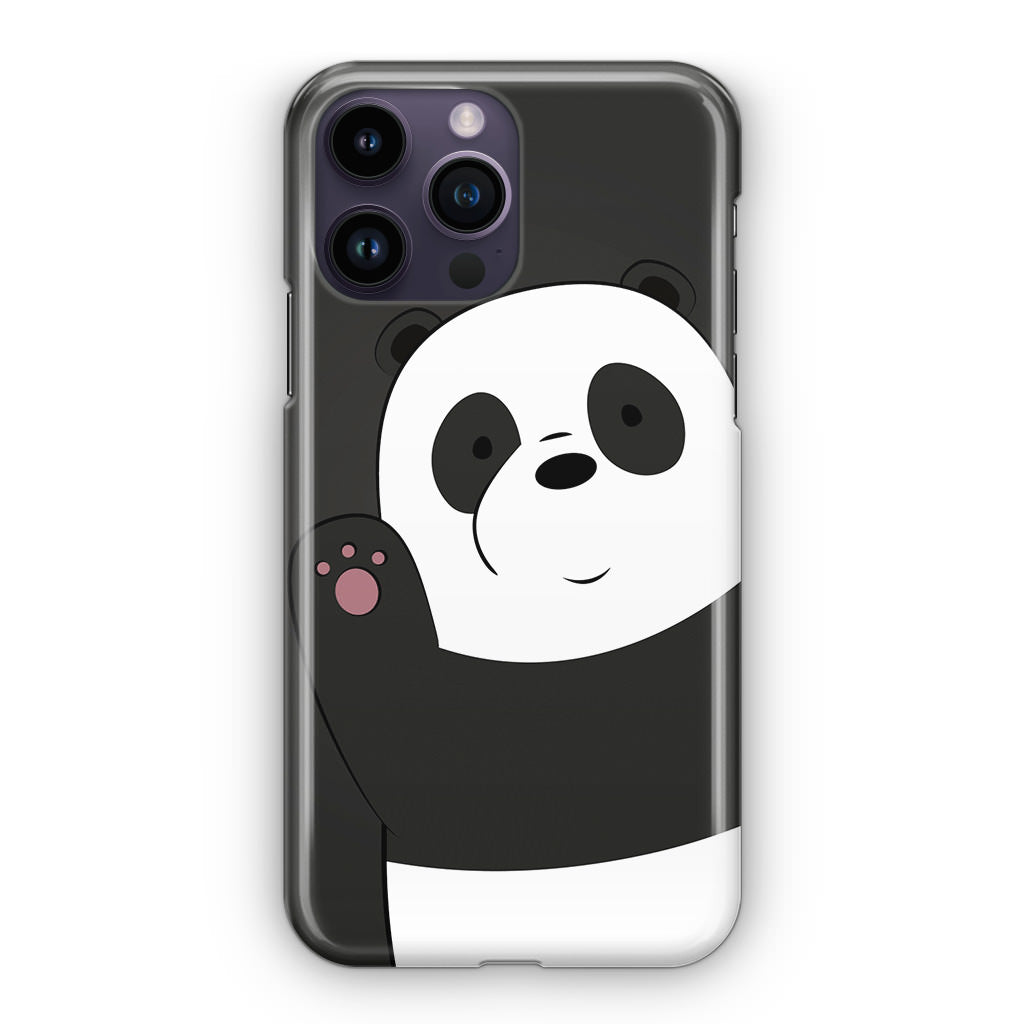 Pan Pan We Bare Bears iPhone 14 Pro / 14 Pro Max Case