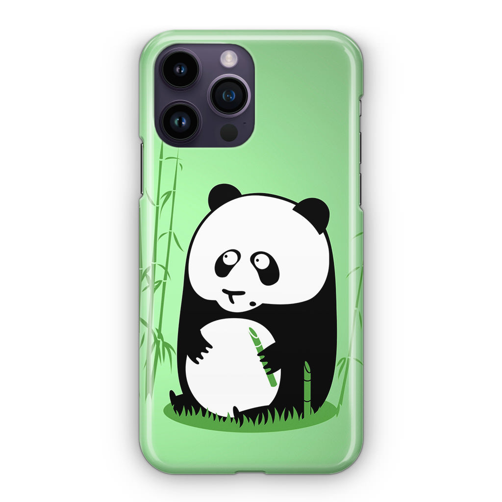 Panda Art iPhone 14 Pro / 14 Pro Max Case