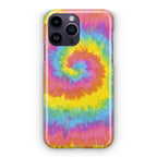 Pastel Rainbow Tie Dye iPhone 15 Pro / 15 Pro Max Case