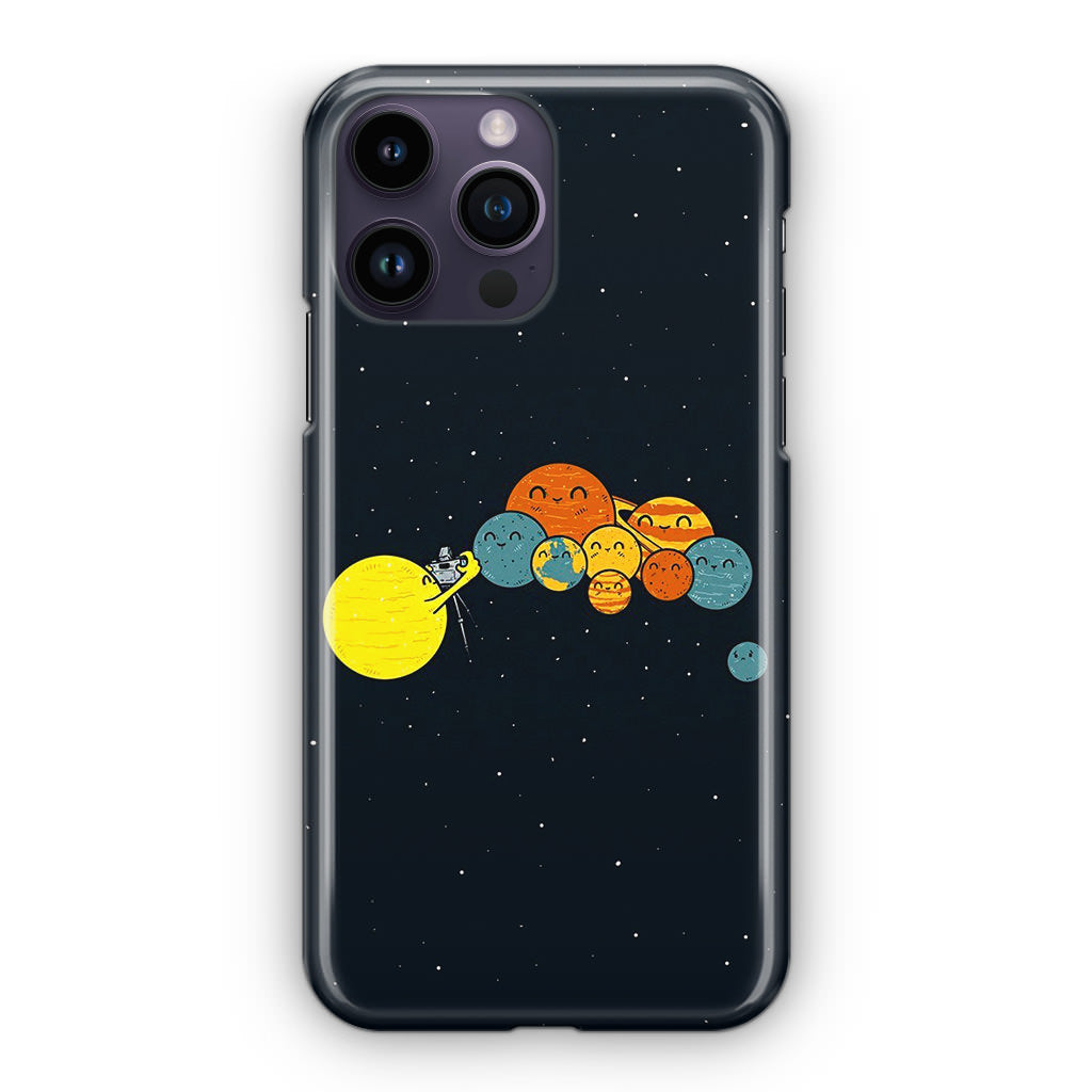 Planet Cute Illustration iPhone 14 Pro / 14 Pro Max Case