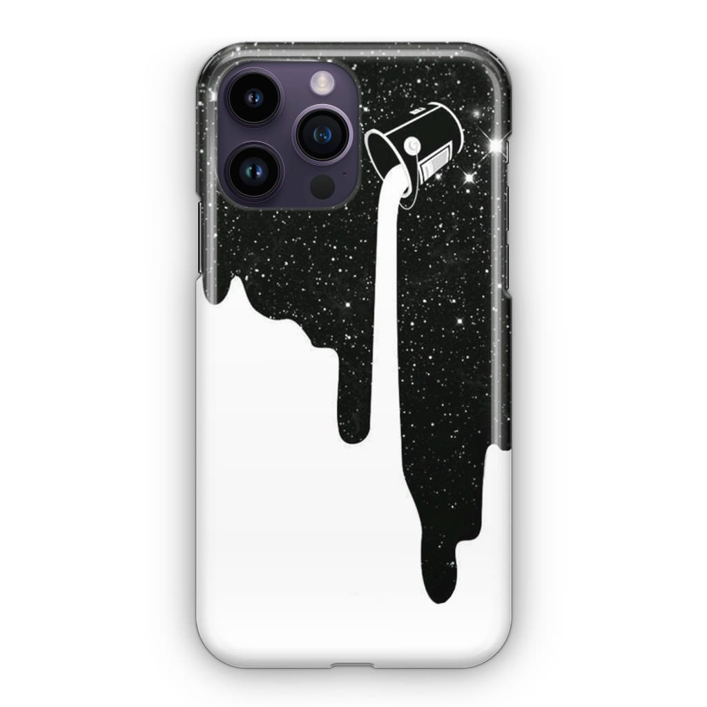 Pouring Milk Into Galaxy iPhone 14 Pro / 14 Pro Max Case