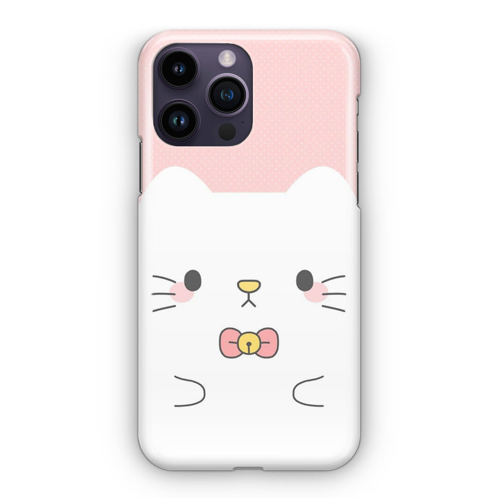 Pretty Kitty iPhone 14 Pro / 14 Pro Max Case