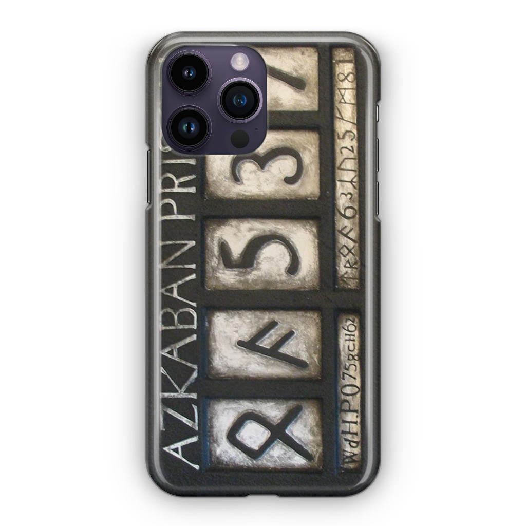 Prisoner of Azkaban iPhone 14 Pro / 14 Pro Max Case