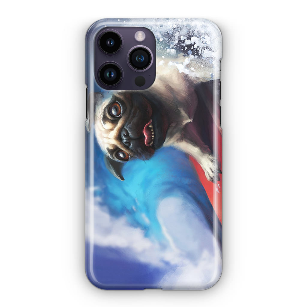 Pug Surfers iPhone 14 Pro / 14 Pro Max Case