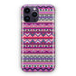Purple Aztec Art iPhone 14 Pro / 14 Pro Max Case