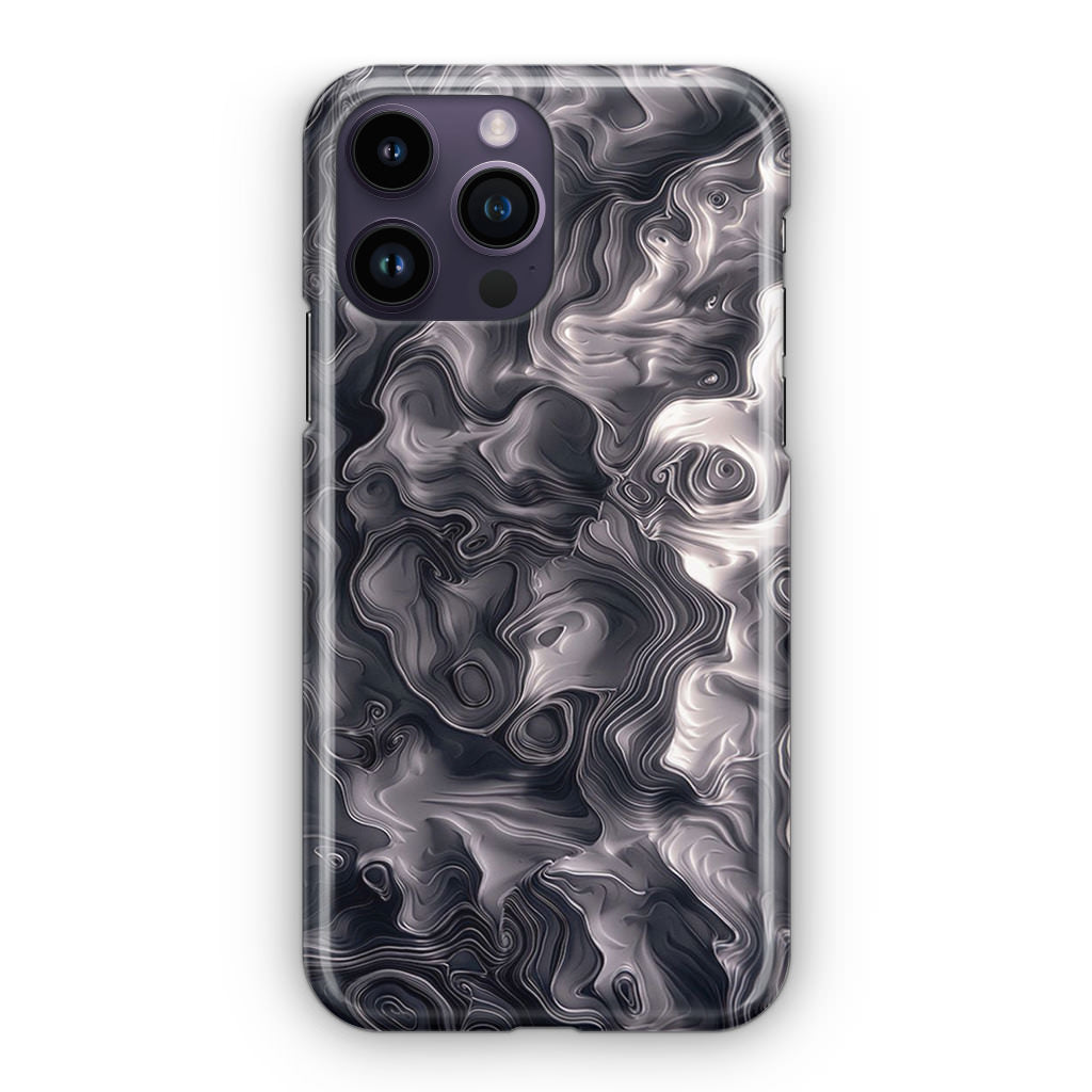 Quicksilver Abstract Art iPhone 14 Pro / 14 Pro Max Case