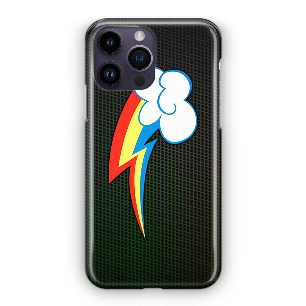 Rainbow Stripe iPhone 14 Pro / 14 Pro Max Case