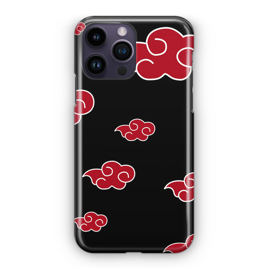 Red Clouds Akatsuki iPhone 15 Pro / 15 Pro Max Case