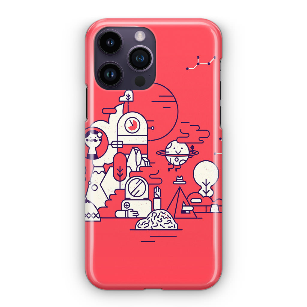 Red Planet iPhone 14 Pro / 14 Pro Max Case