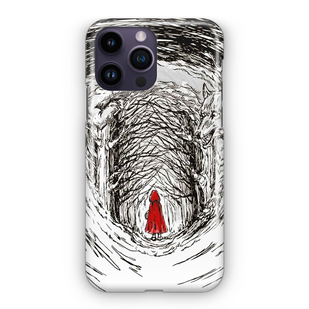 Red Riding Hood iPhone 14 Pro / 14 Pro Max Case