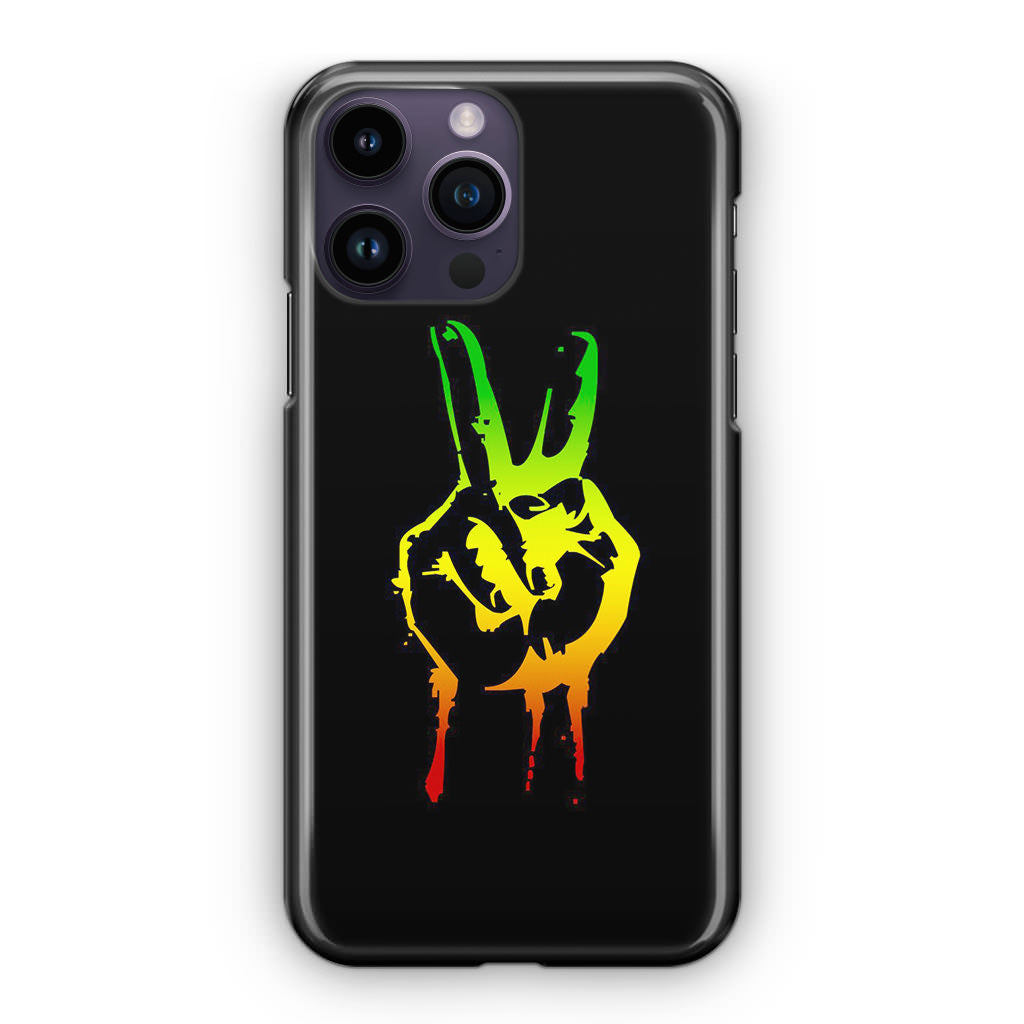 Reggae Peace iPhone 14 Pro / 14 Pro Max Case