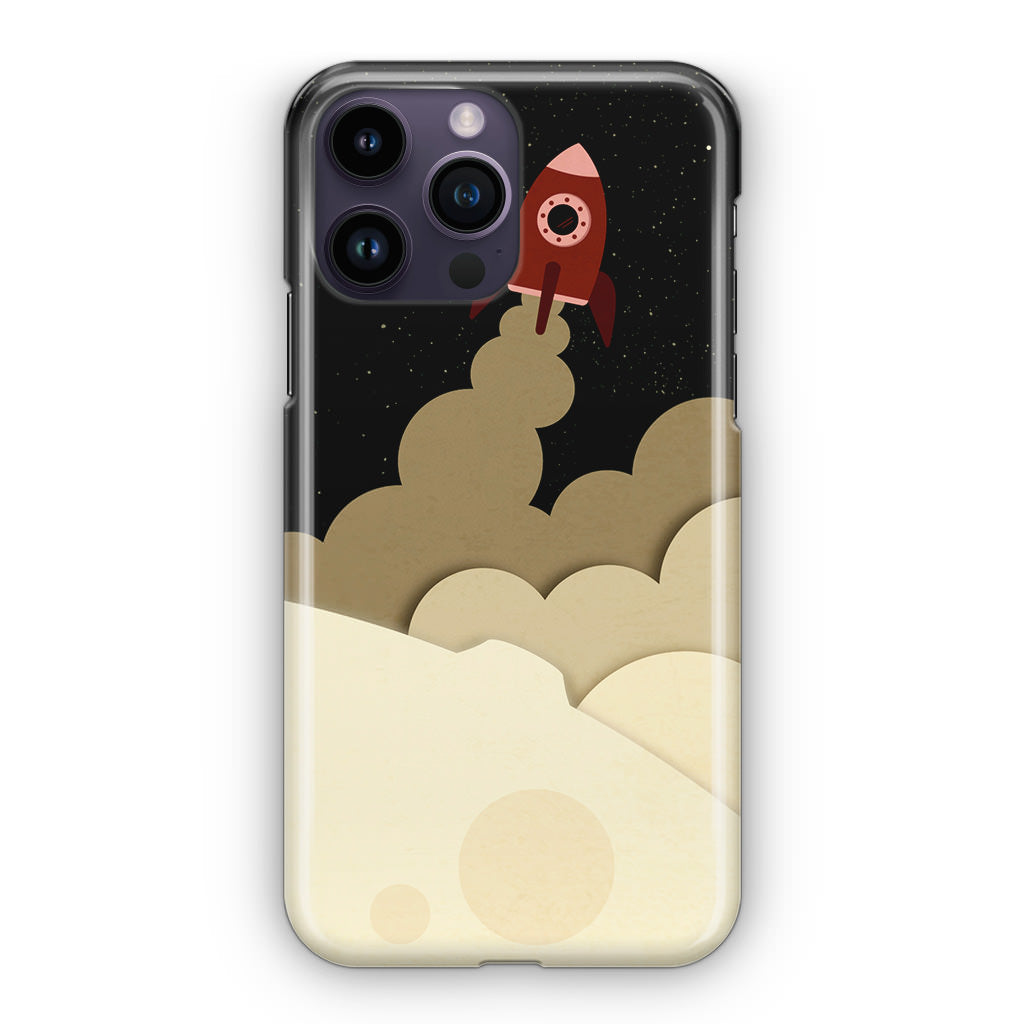 Rocket Ship iPhone 14 Pro / 14 Pro Max Case