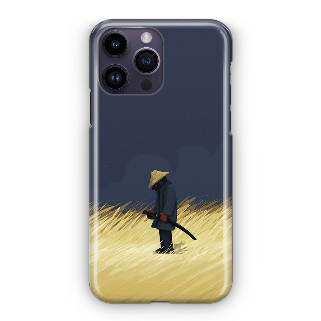 Samurai Minimalist iPhone 14 Pro / 14 Pro Max Case