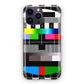 Scheme Pause TV Colorful Mesh iPhone 14 Pro / 14 Pro Max Case