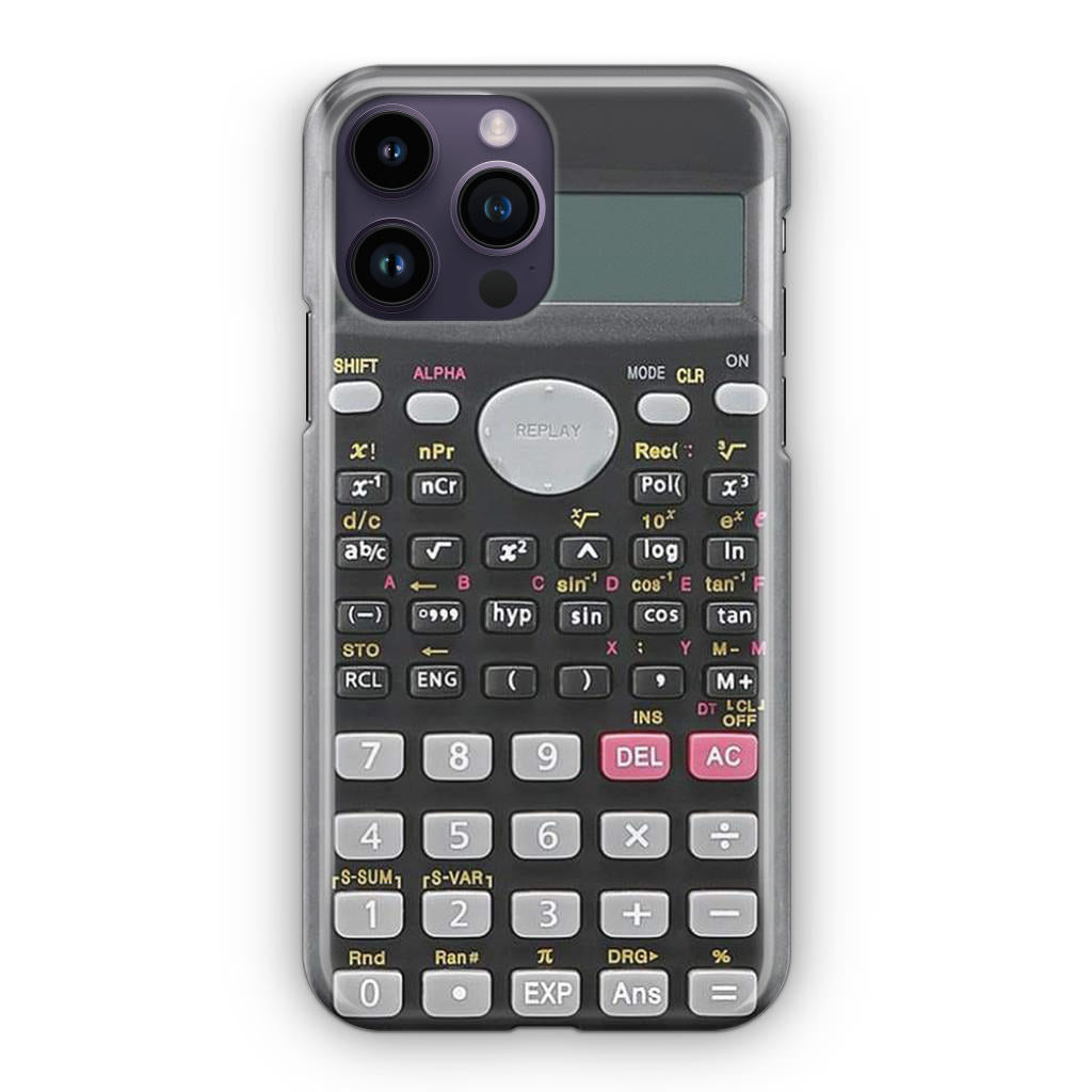 Scientific Calculator Design iPhone 14 Pro / 14 Pro Max Case