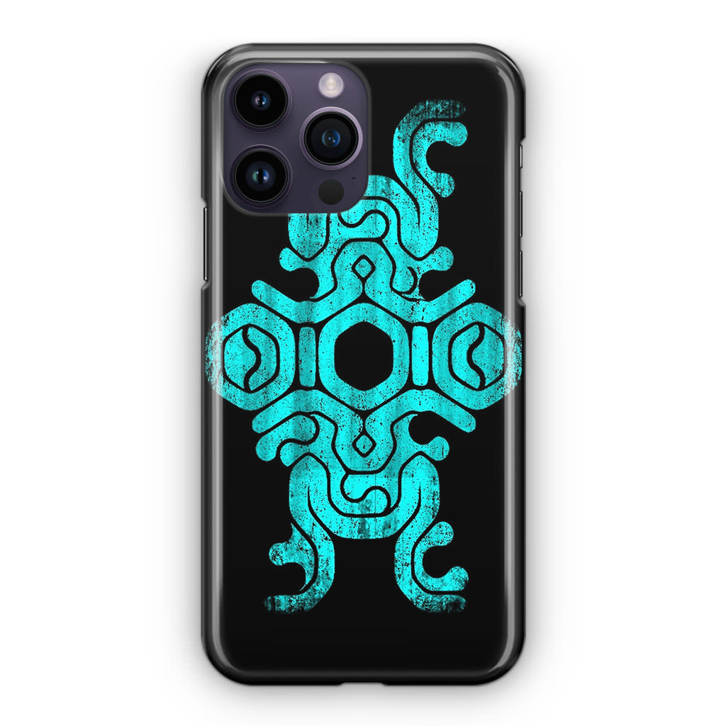 Shadow of the Colossus Sigil iPhone 14 Pro / 14 Pro Max Case