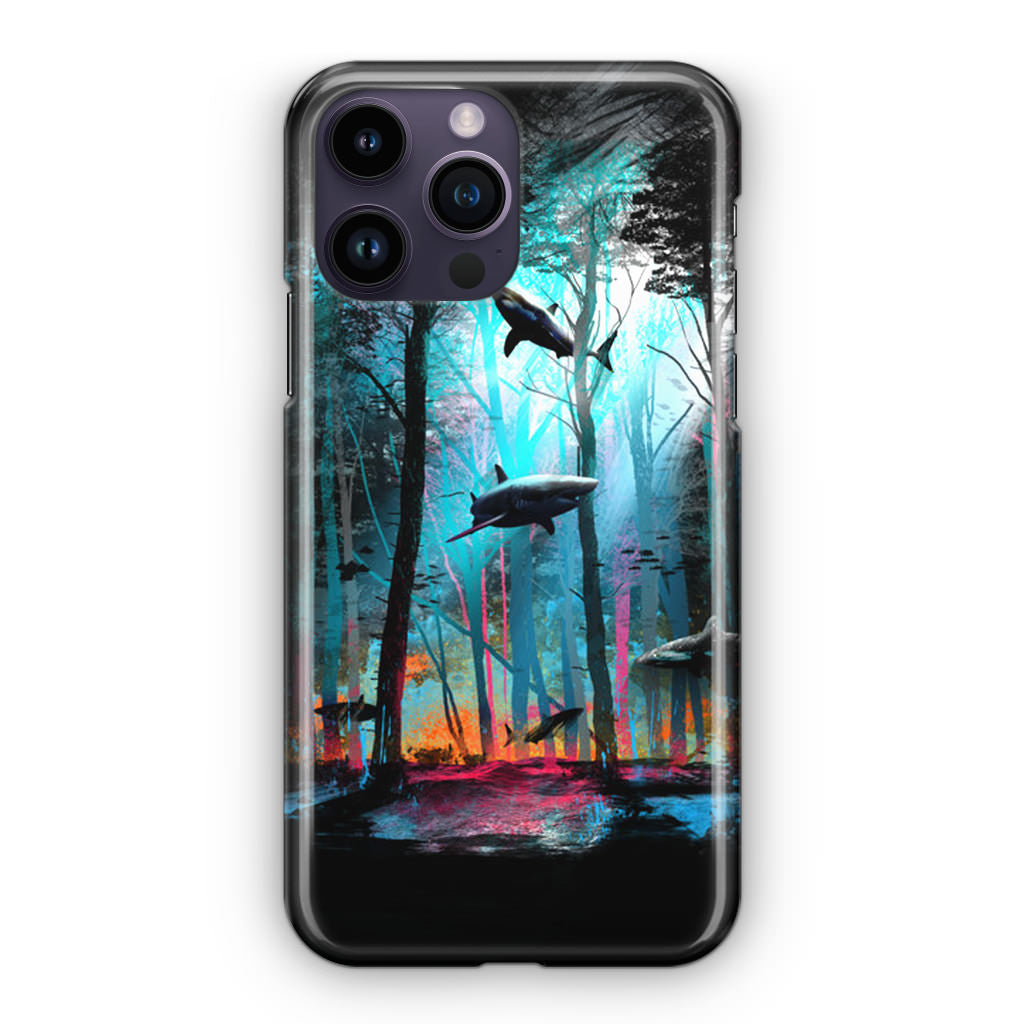 Shark Forest iPhone 14 Pro / 14 Pro Max Case