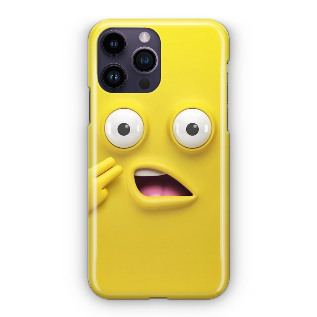 Shocked Pose iPhone 14 Pro / 14 Pro Max Case