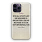 Sirius Black Quote iPhone 14 Pro / 14 Pro Max Case