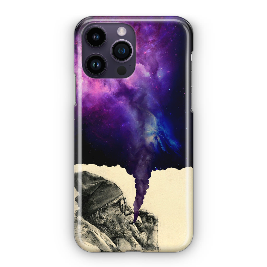 Smoking Galaxy iPhone 14 Pro / 14 Pro Max Case