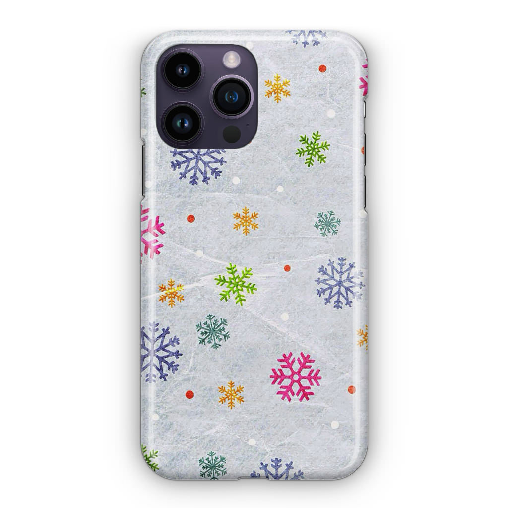 Snowflake iPhone 14 Pro / 14 Pro Max Case