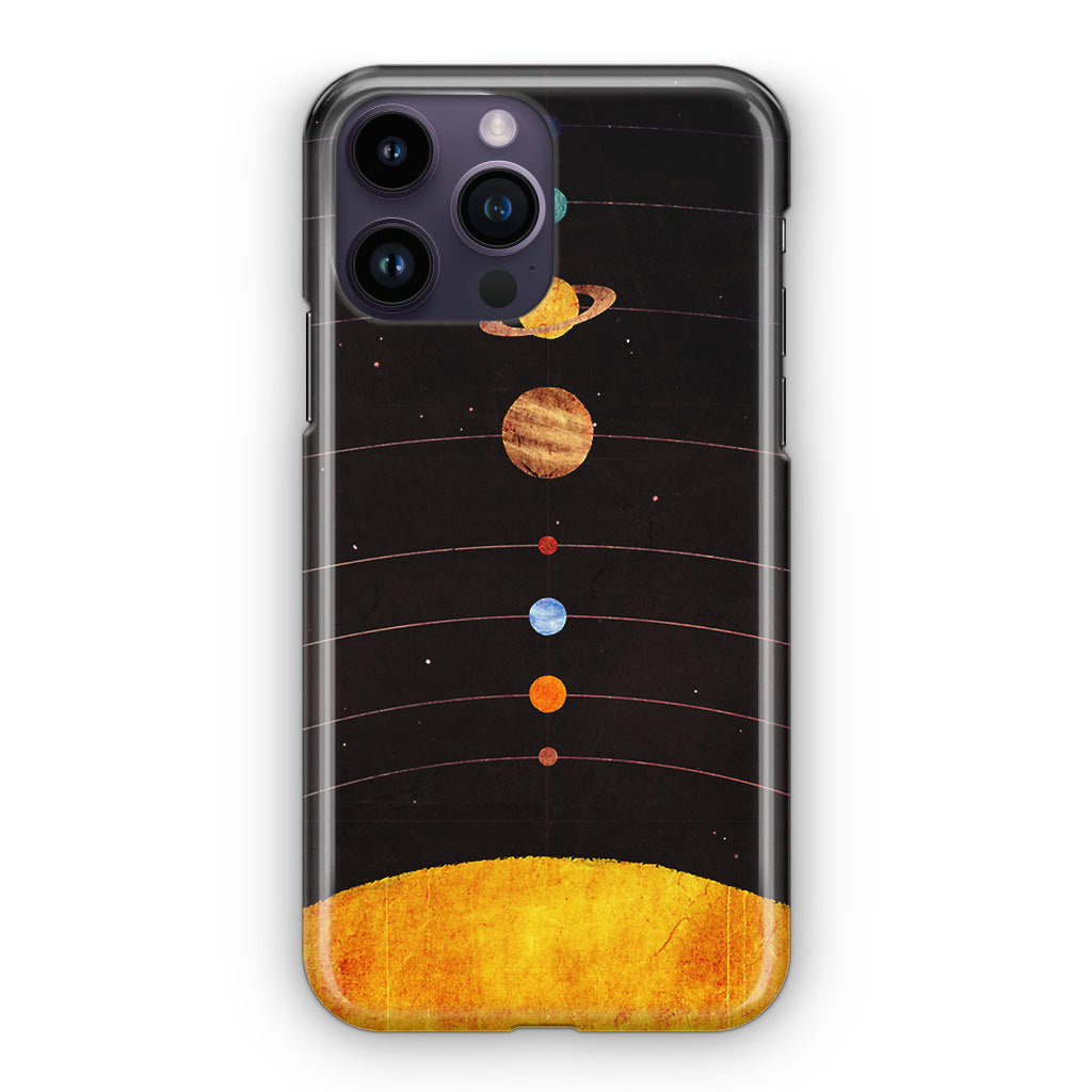 Solar System iPhone 14 Pro / 14 Pro Max Case