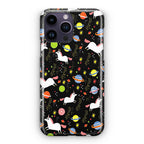 Space Unicorn Pattern iPhone 14 Pro / 14 Pro Max Case