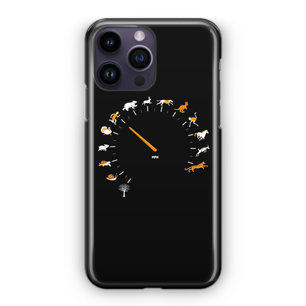 Speedometer of Creatures iPhone 15 Pro / 15 Pro Max Case