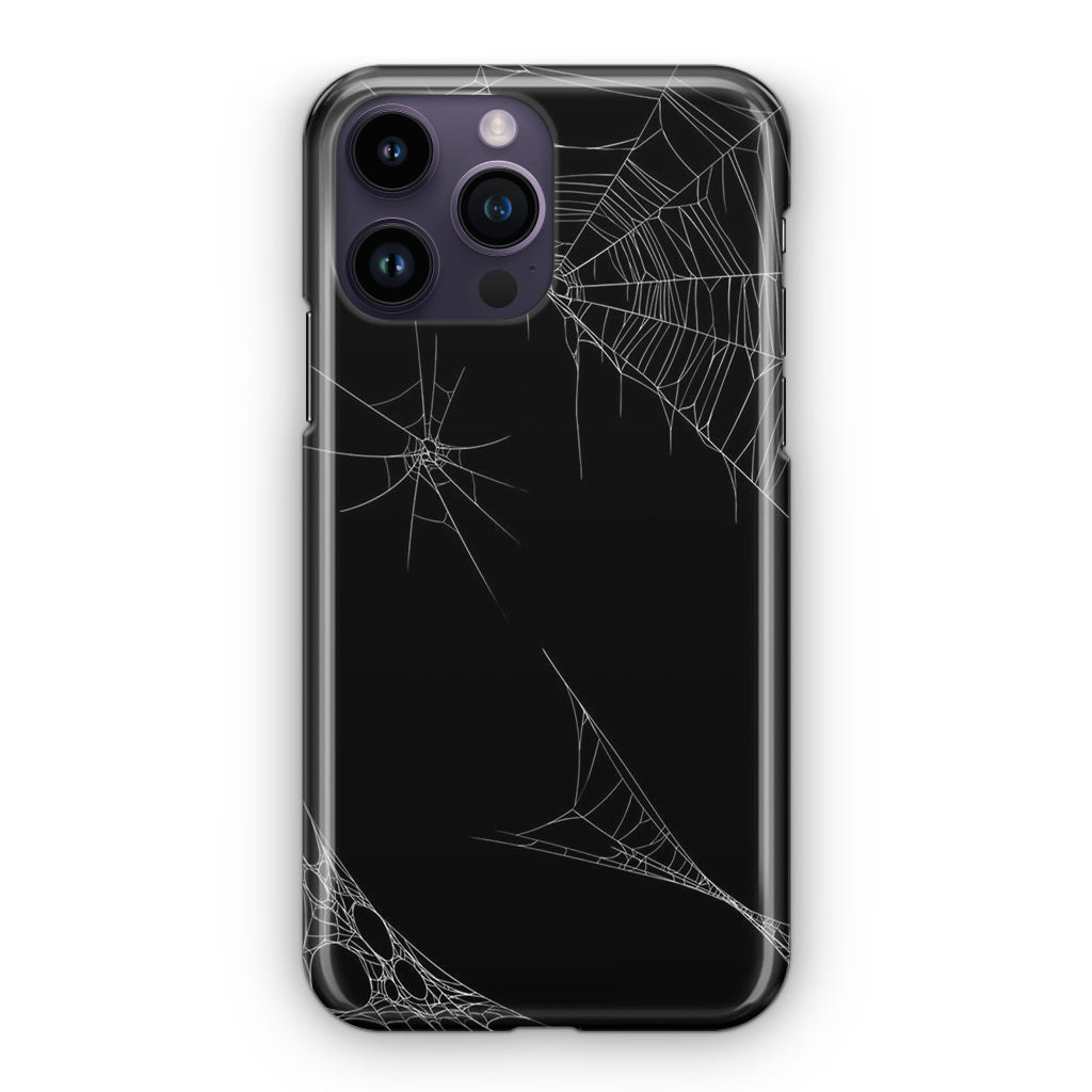 Spider Web iPhone 14 Pro / 14 Pro Max Case