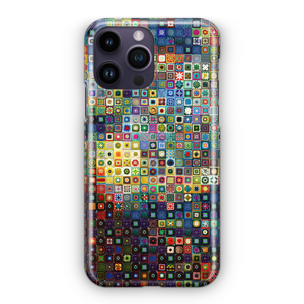 Starry Night Tiles iPhone 15 Pro / 15 Pro Max Case