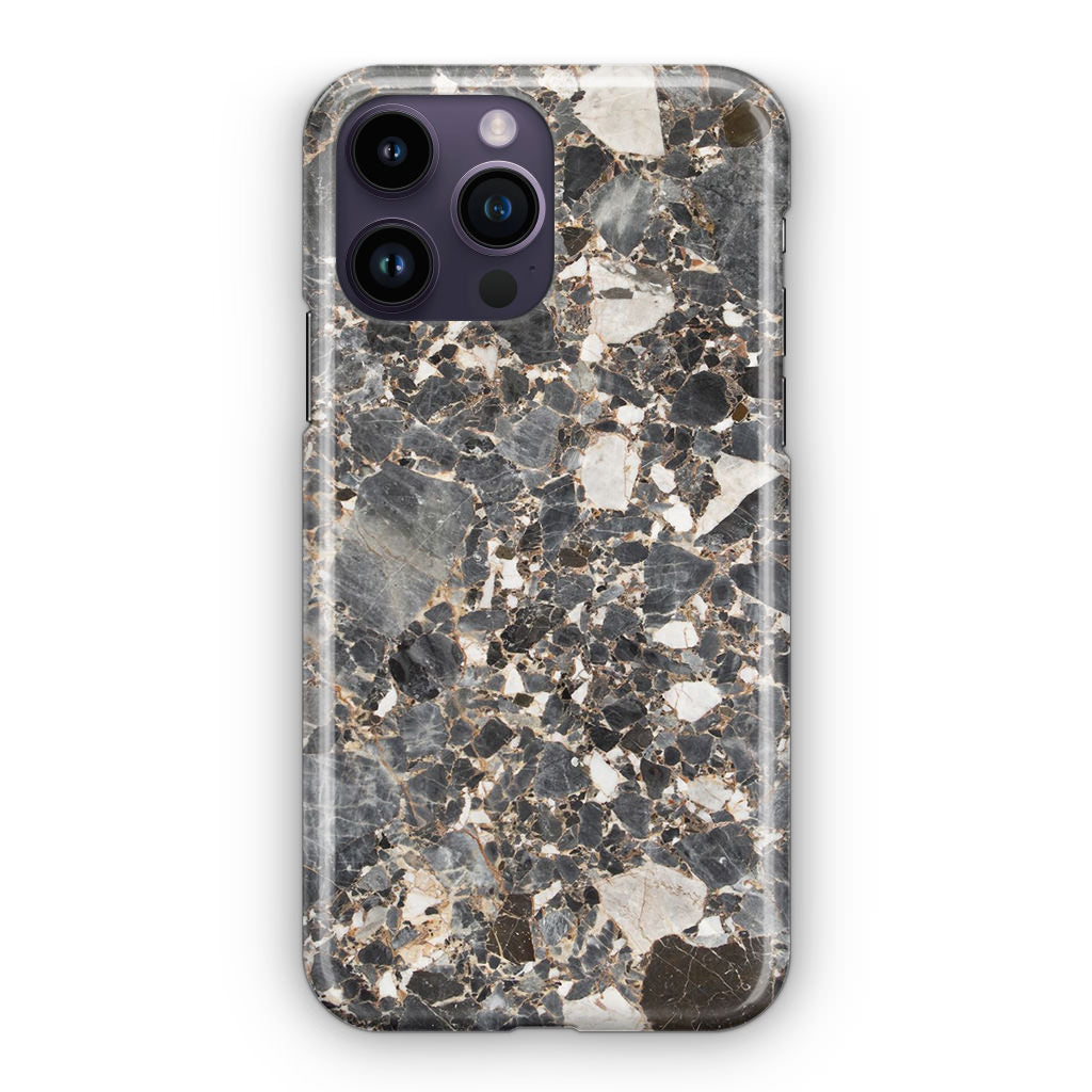 Stone Pattern Marble iPhone 14 Pro / 14 Pro Max Case