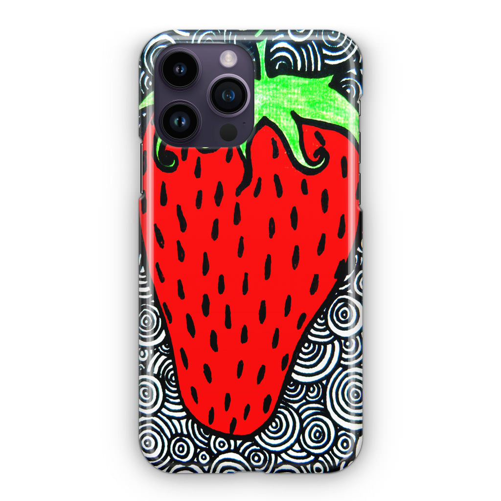 Strawberry Fields Forever iPhone 14 Pro / 14 Pro Max Case