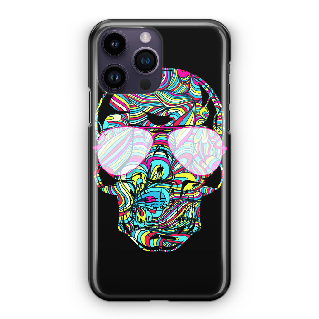 Stylish Skull iPhone 14 Pro / 14 Pro Max Case