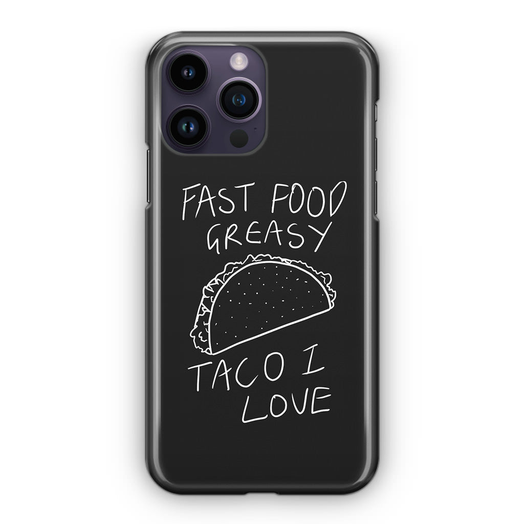 Taco Lover iPhone 14 Pro / 14 Pro Max Case