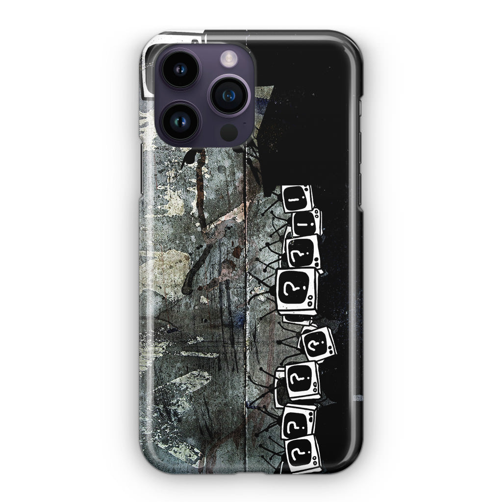 Television Rules the Nation iPhone 14 Pro / 14 Pro Max Case