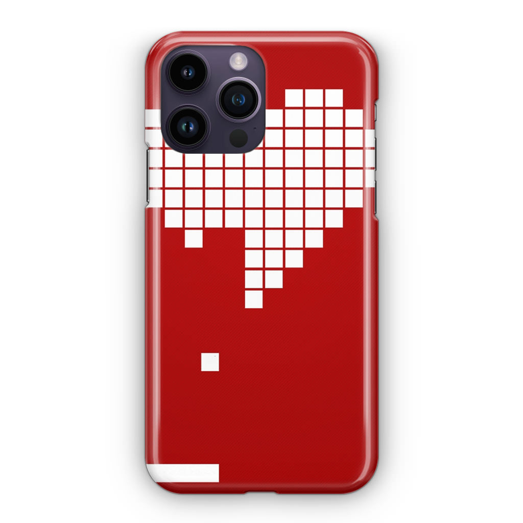 Tetris Heart iPhone 14 Pro / 14 Pro Max Case