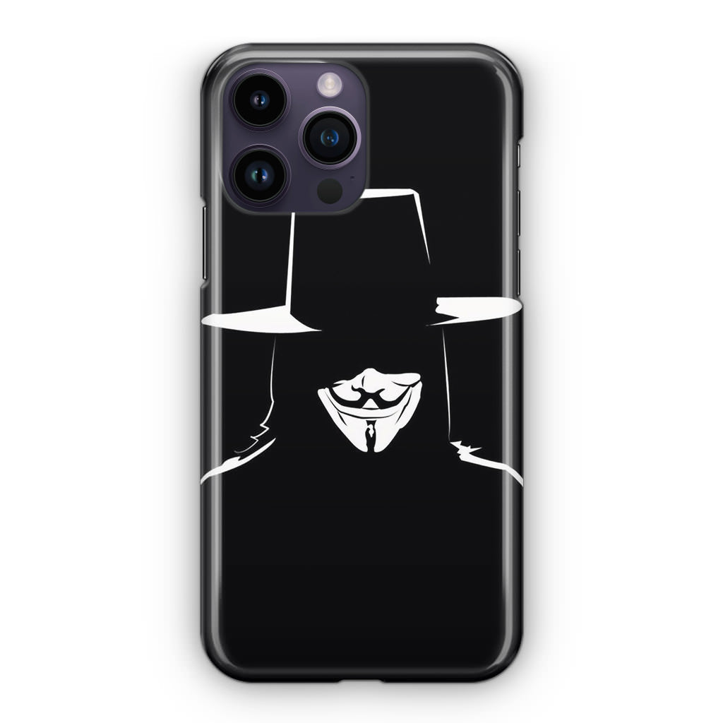 The Anonymous iPhone 15 Pro / 15 Pro Max Case