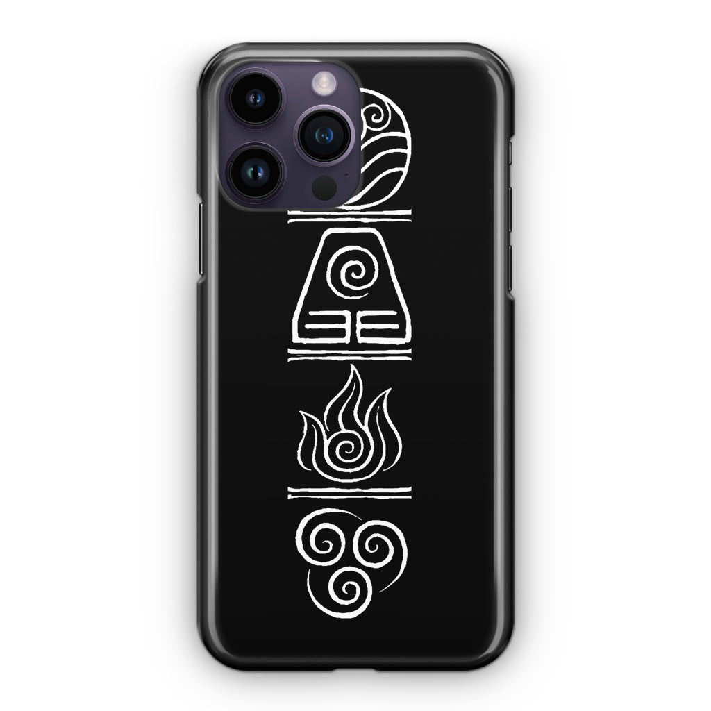 The Four Elements iPhone 14 Pro / 14 Pro Max Case